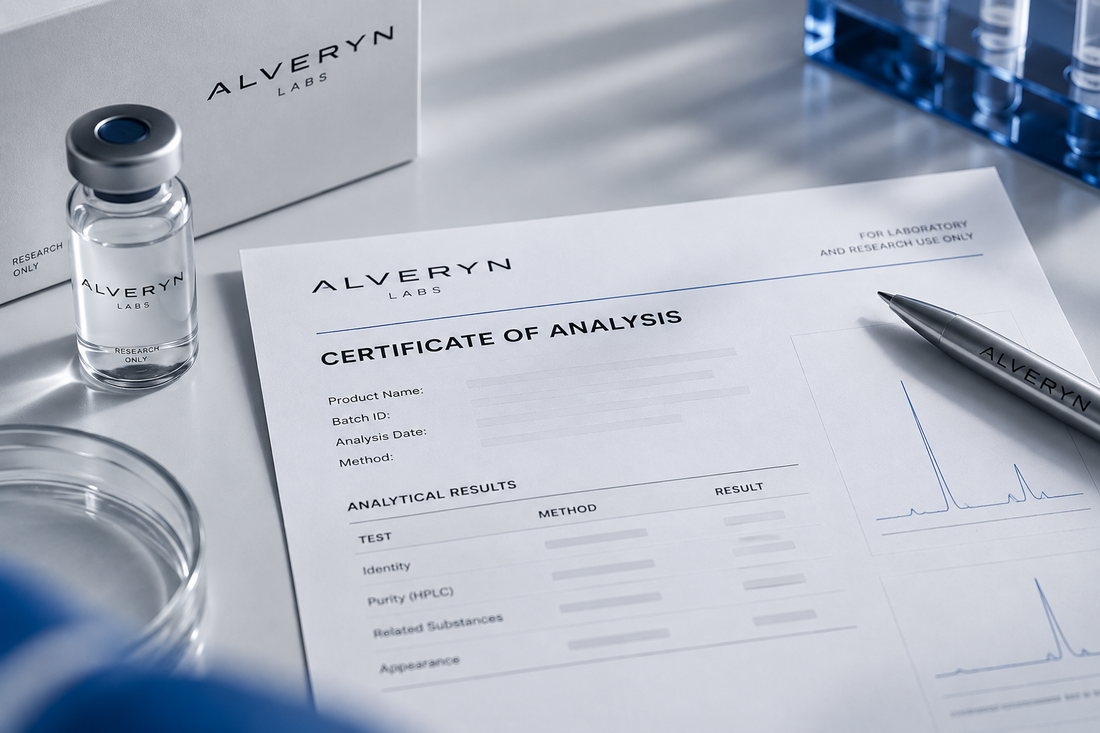 How to Read a Certificate of Analysis (COA)